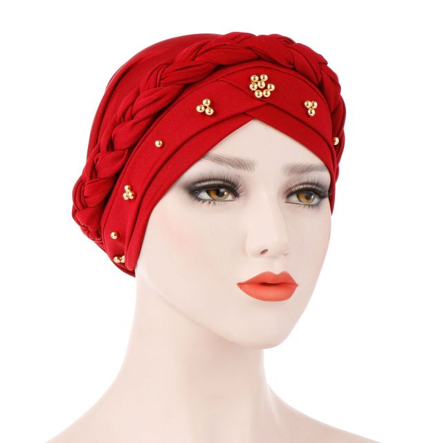 Turban Queen Gandia (Mehrere Farben)