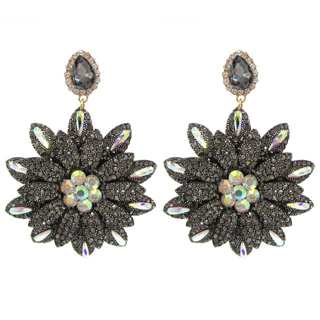 Ohrstecker Queen Sholas (4 Farben)