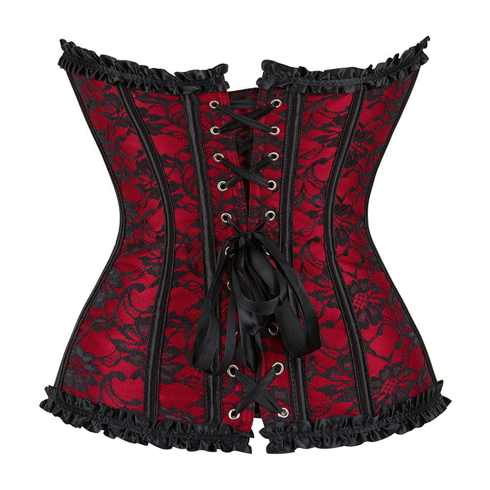 Korsett Drag Afrodita (Rot)
