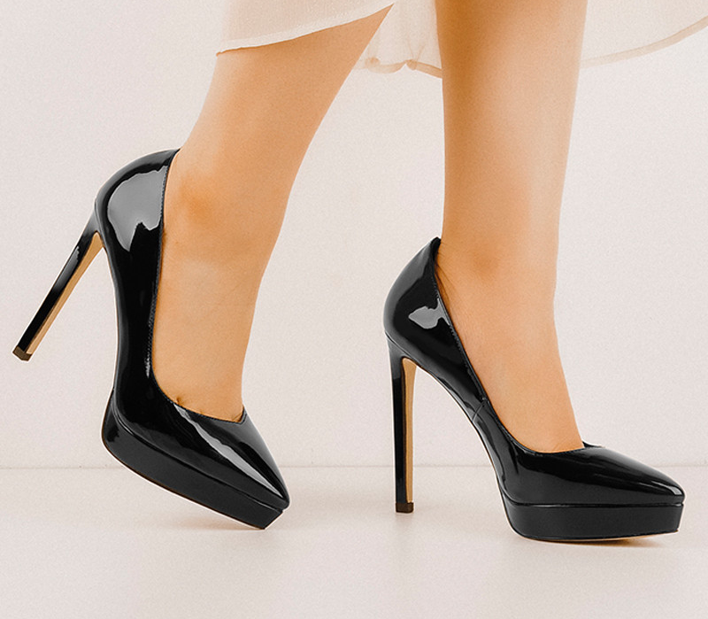 Pumps Queen Brilliant (2 Farben)