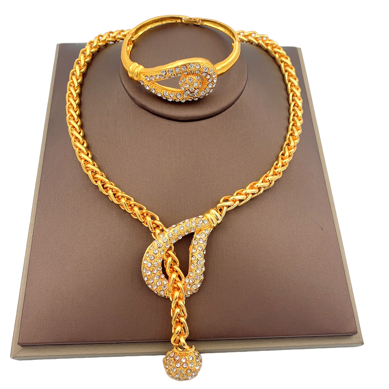 Schmuckset Queen Lathiga