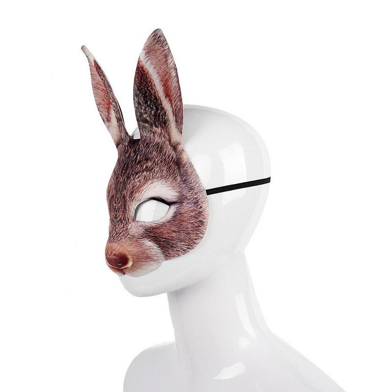 Maske Queen Rabbit (3 Farben)