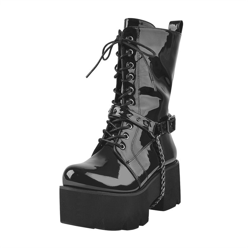 Stiefel Queen Channa