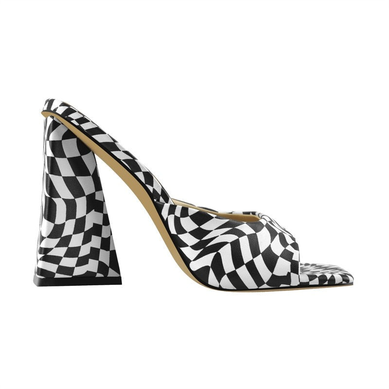 Sandalen Queen Ruscus (Zebra)