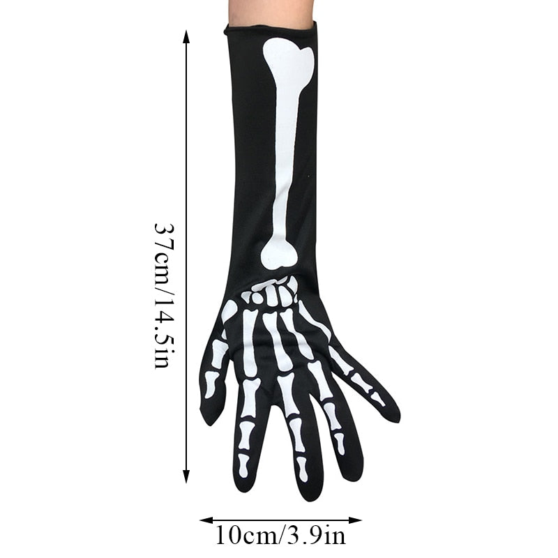 Handschuhe Queen Skeletar