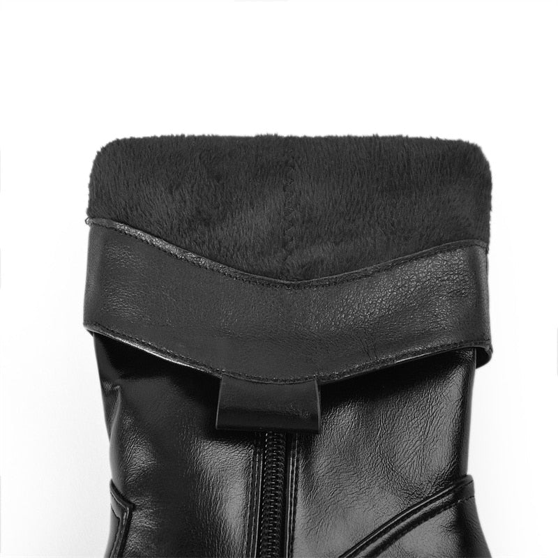Stiefel Queen Wang (Schwarz)