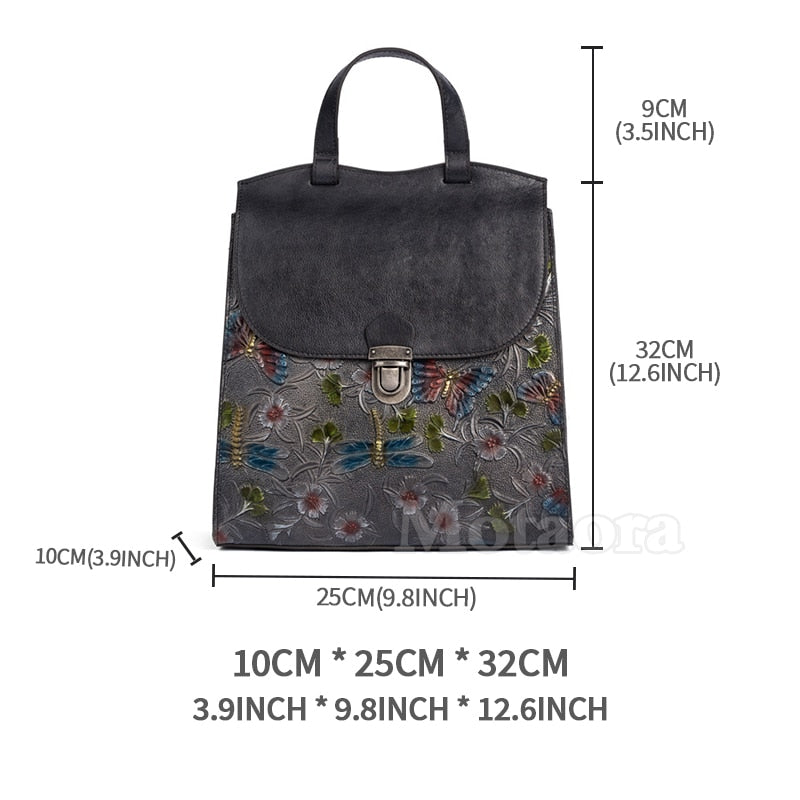 Rucksack Queen Flory (4 Farben)