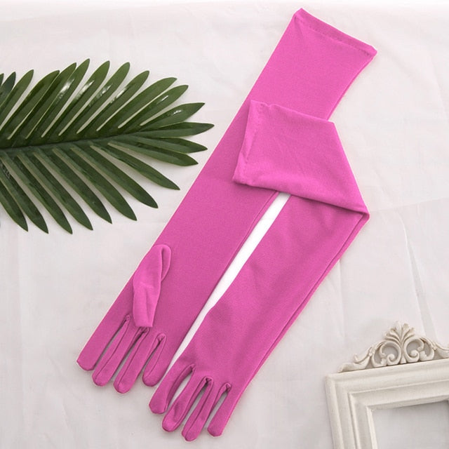 Handschuhe Queen Dava (10 Farben)
