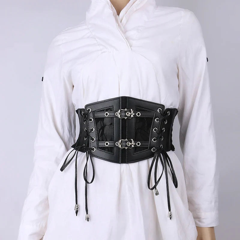 Gürtel Queen Missthery (Schwarz)