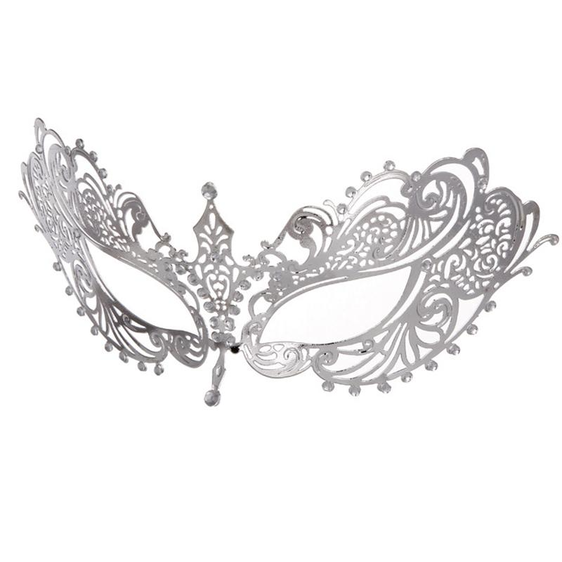 Maske Queen Luxe (2 Farben)