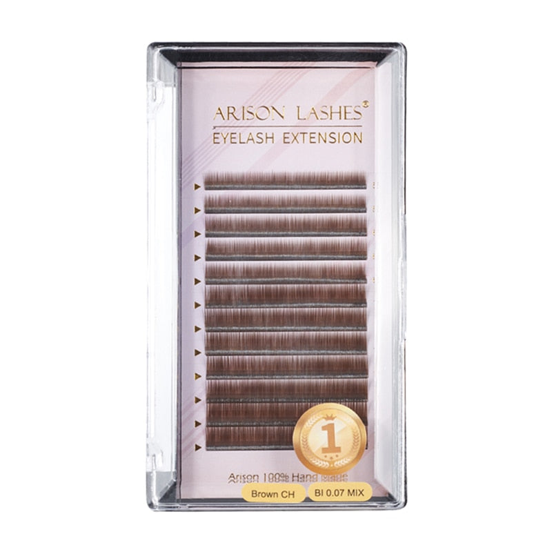 Künstliche Wimpern Queen Vannesa (5 Farben)