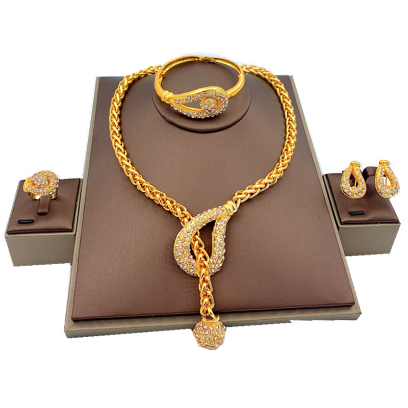 Schmuckset Queen Lathiga