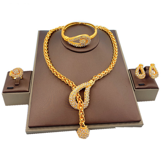 Schmuckset Queen Lathiga