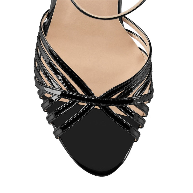 Sandalen Queen Wachman (Schwarz)
