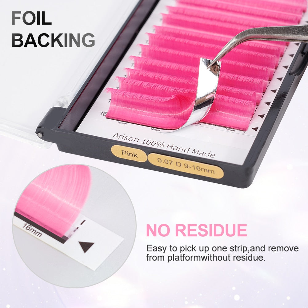 Künstliche Wimpern Queen Millenia (8 Farben)