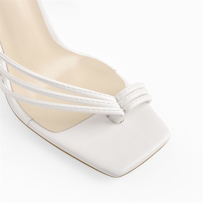 Sandalen Queen Romantica (Weiß)