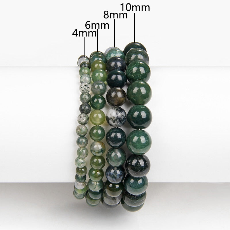 Armband Queen Feuer Achat (Braun)