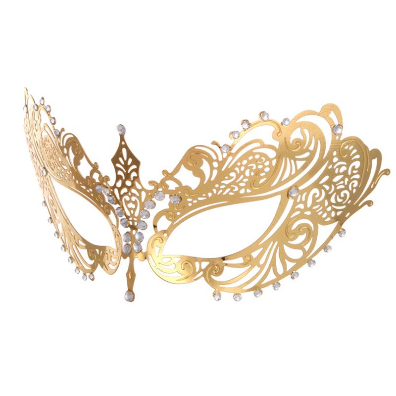 Maske Queen Luxe (2 Farben)