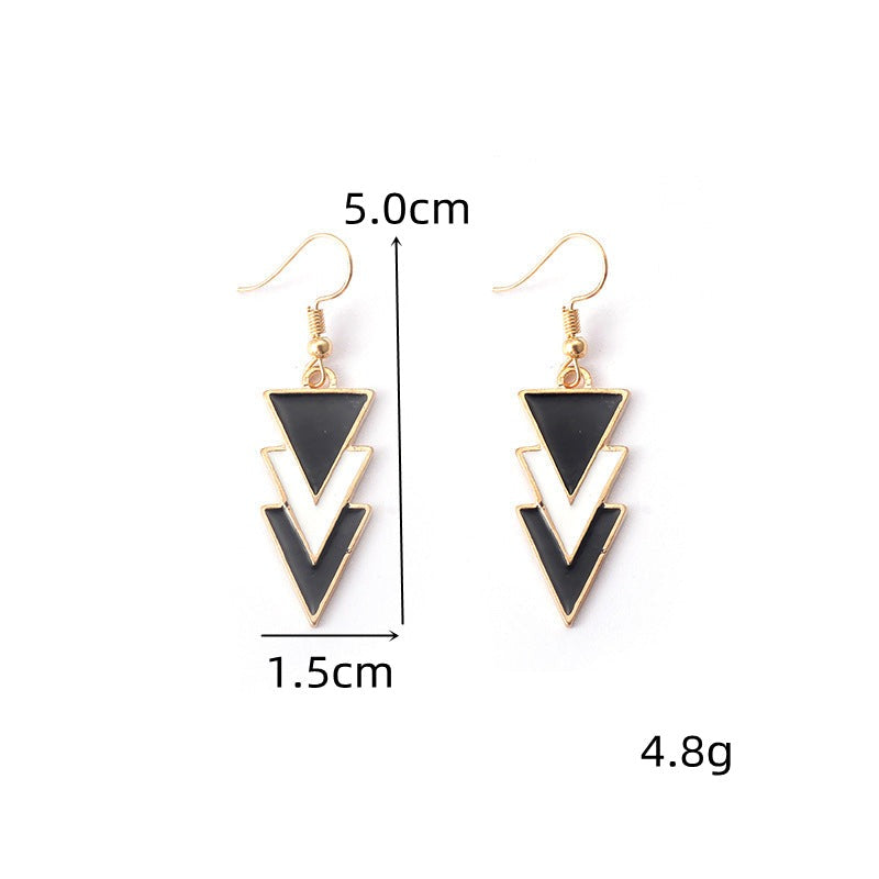 Ohrstecker Queen Tritry