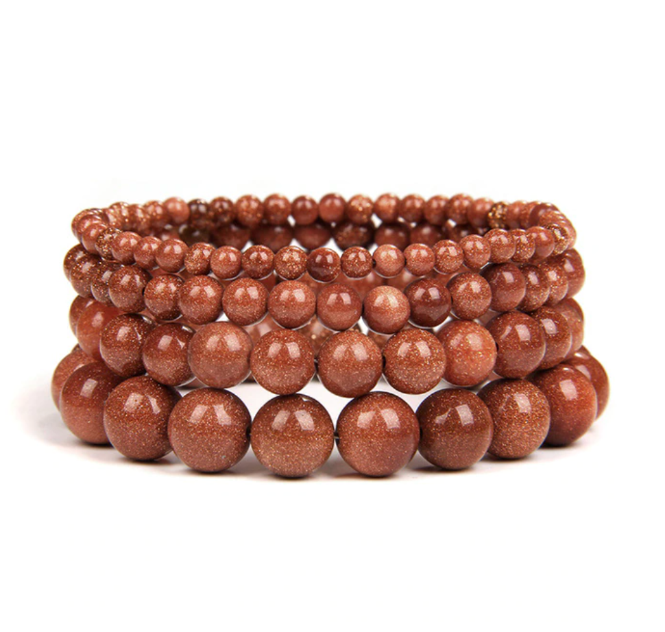 Armband Queen Sandstein