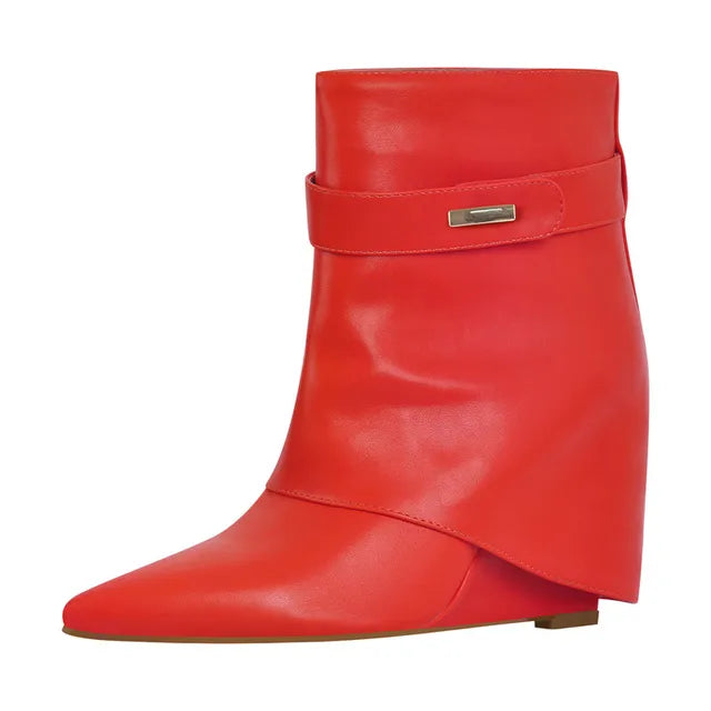 Stiefel Queen Redxs (Rot)