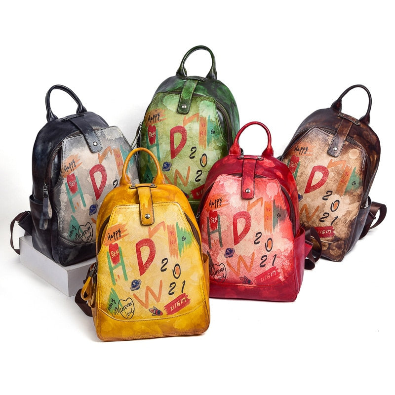 Rucksack Queen Lasyh (4 Farben)