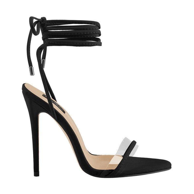 Sandalen Queen Pinker (Schwarz)