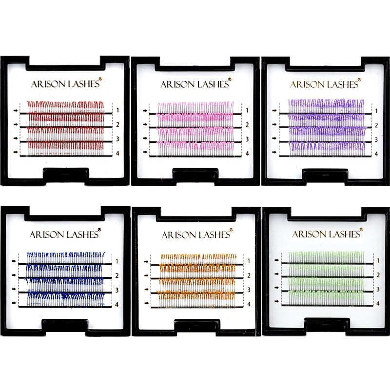Künstliche Wimpern Queen Missandra (6 Farben)