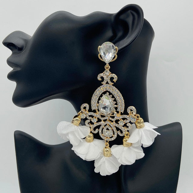 Ohrstecker Queen Khanas (4 Farben)