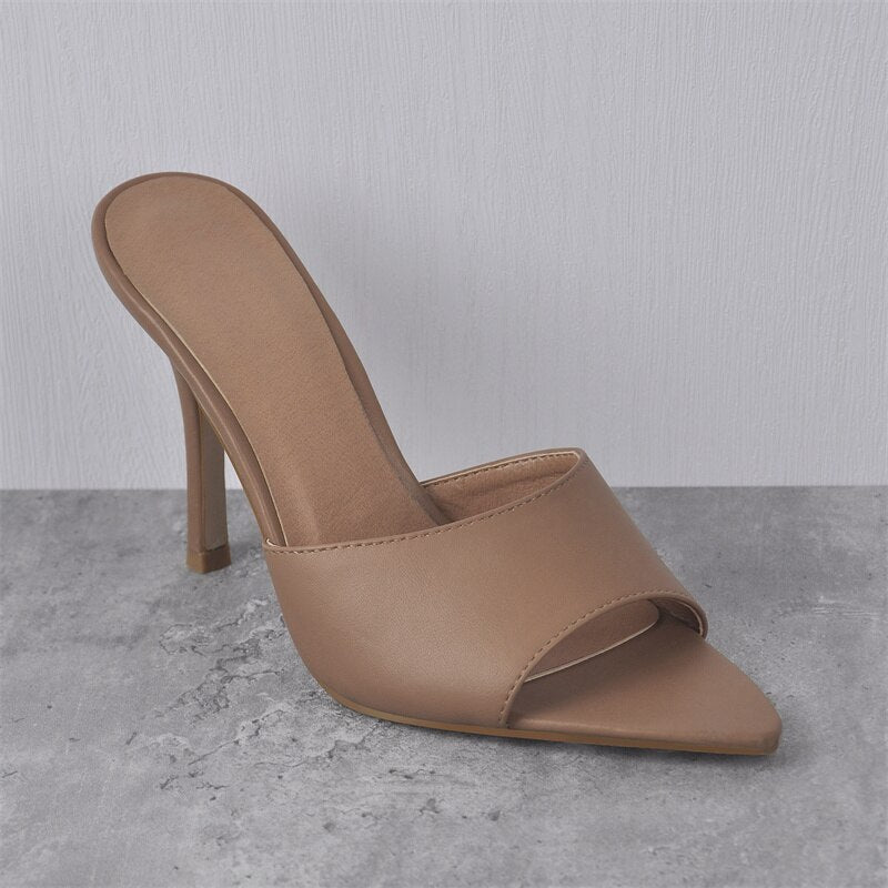 Sandalen Queen Lova (Braun)