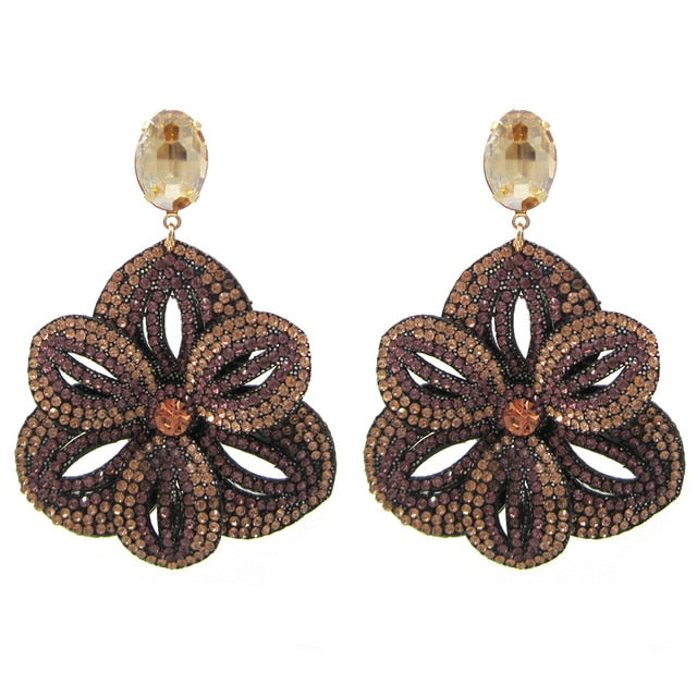 Ohrstecker Queen Treval (7 Farben)