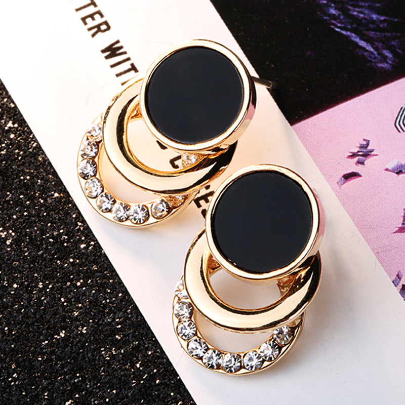 Ohrstecker Queen Runu