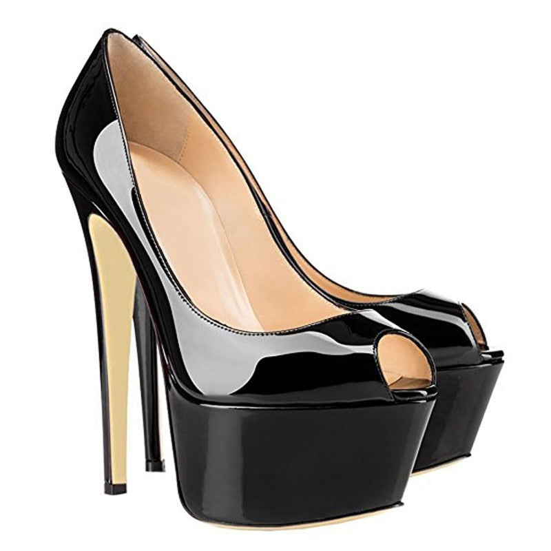 Pumps Queen Parda (4 Farben)