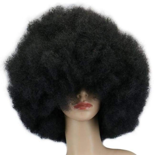 Perücke Drag Pride (Black)