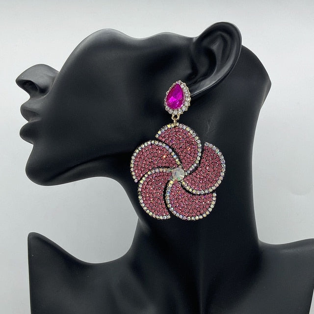 Ohrstecker Queen Rawa (6 Farben)