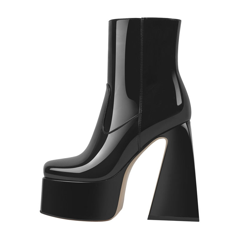 Stiefel Queen Phasy (Schwarz)