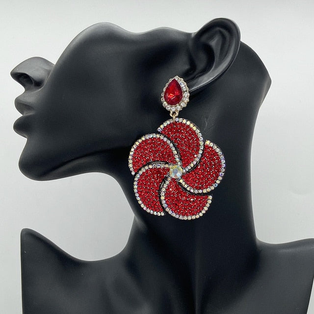 Ohrstecker Queen Rawa (6 Farben)