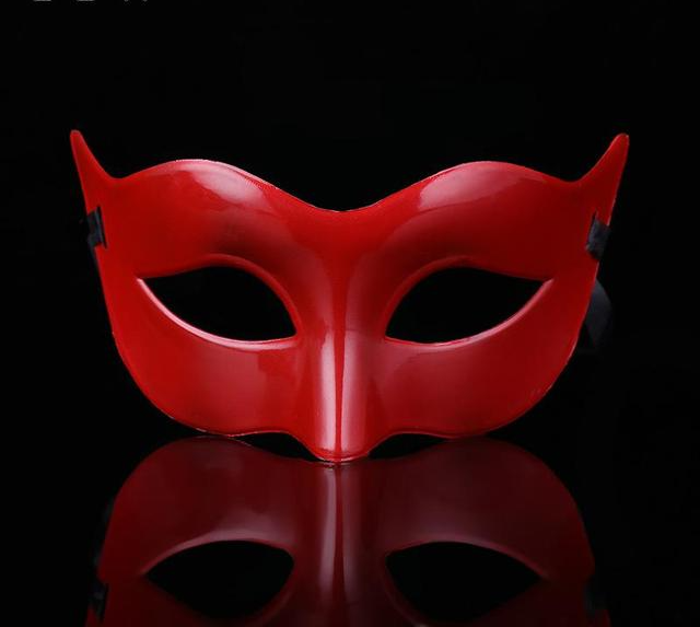 Maske Queen Shadows (7 Farben)