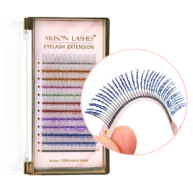 Künstliche Wimpern Queen Tsunami (2 Farben)