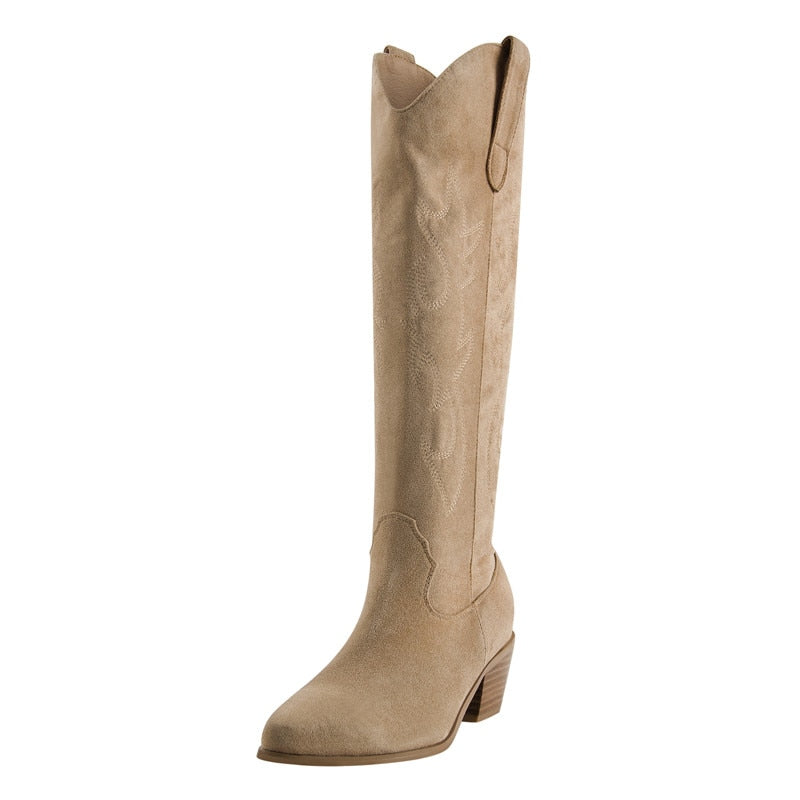 Stiefel Queen Agnes (Braun)