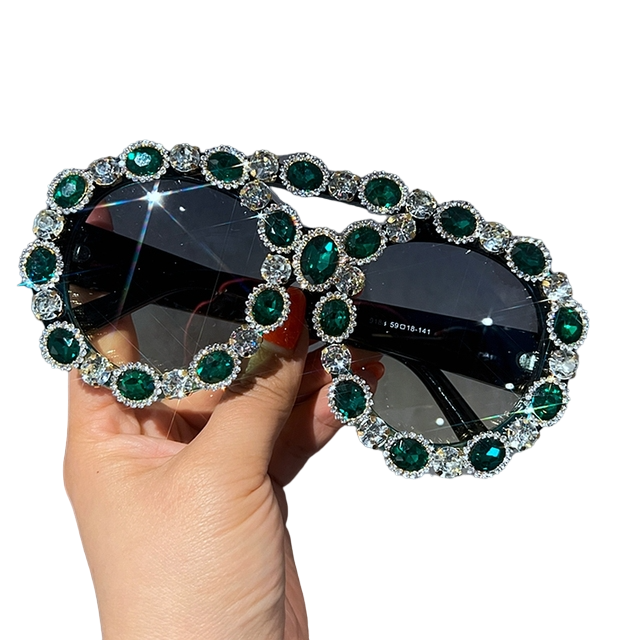 Sonnenbrille Queen Trih (2 Farben)