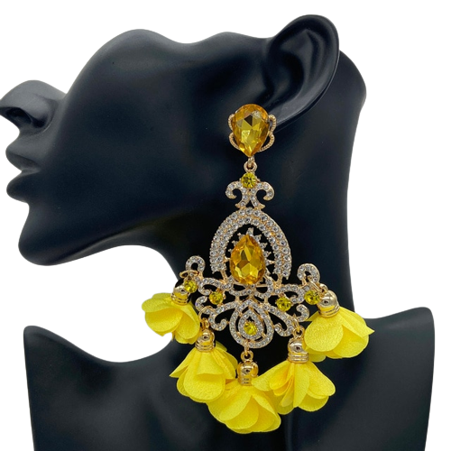 Ohrstecker Queen Khanas (4 Farben)