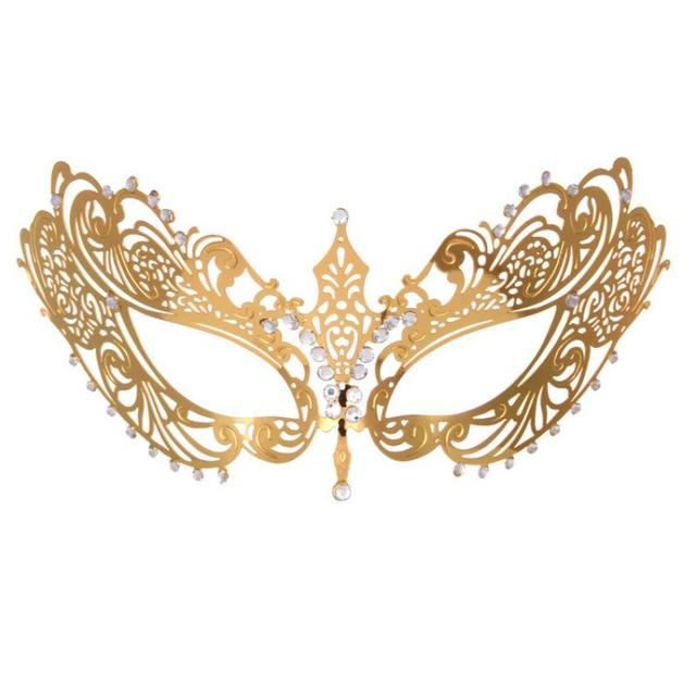 Maske Queen Luxe (2 Farben)