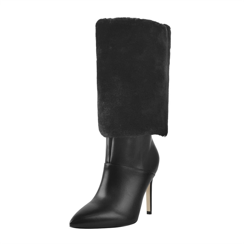 Stiefel Queen Ovequeen (Schwarz)