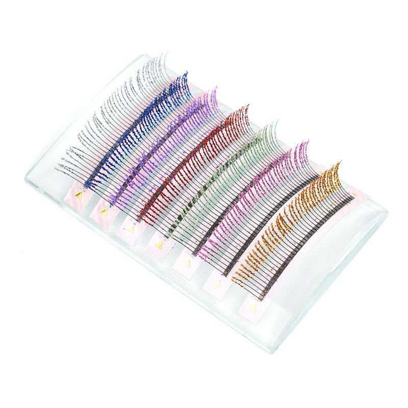 Künstliche Wimpern Queen Missandra (6 Farben)