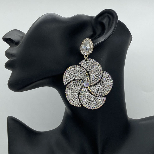 Ohrstecker Queen Rawa (6 Farben)