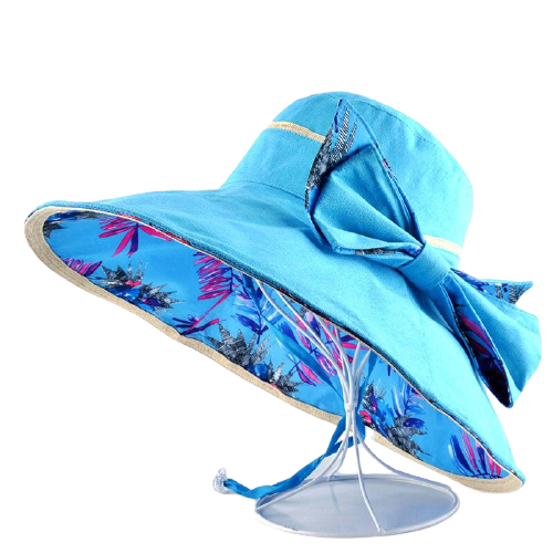 Hut Drag Malibu (Himmelblau)