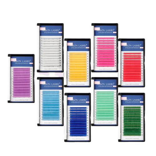 Künstliche Wimpern Queen Millenia (8 Farben)