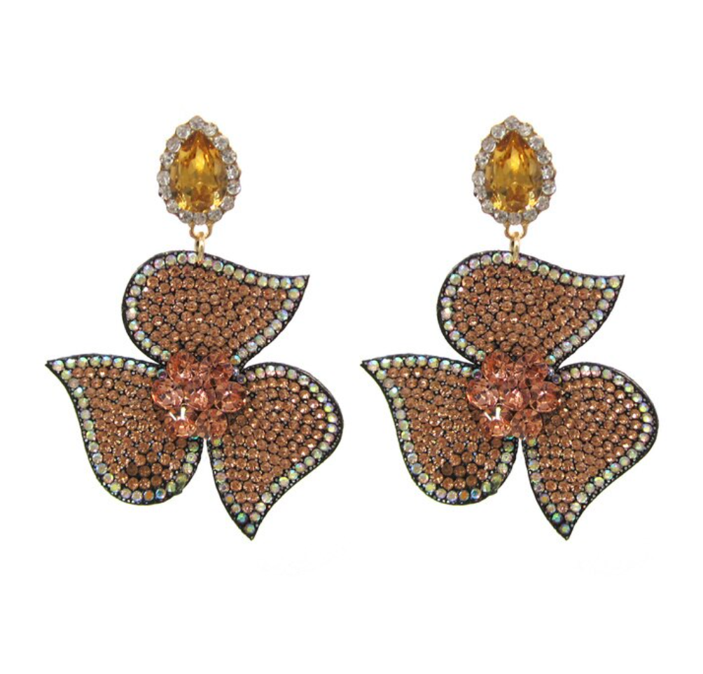 Ohrstecker Queen Spyra (4 Farben)