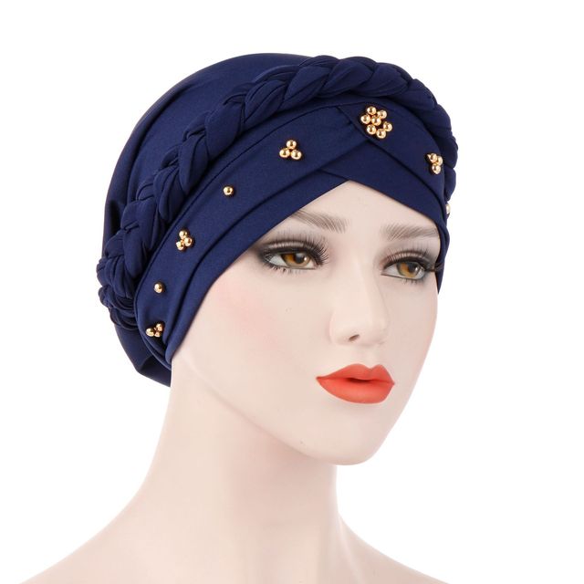 Turban Queen Gandia (Mehrere Farben)